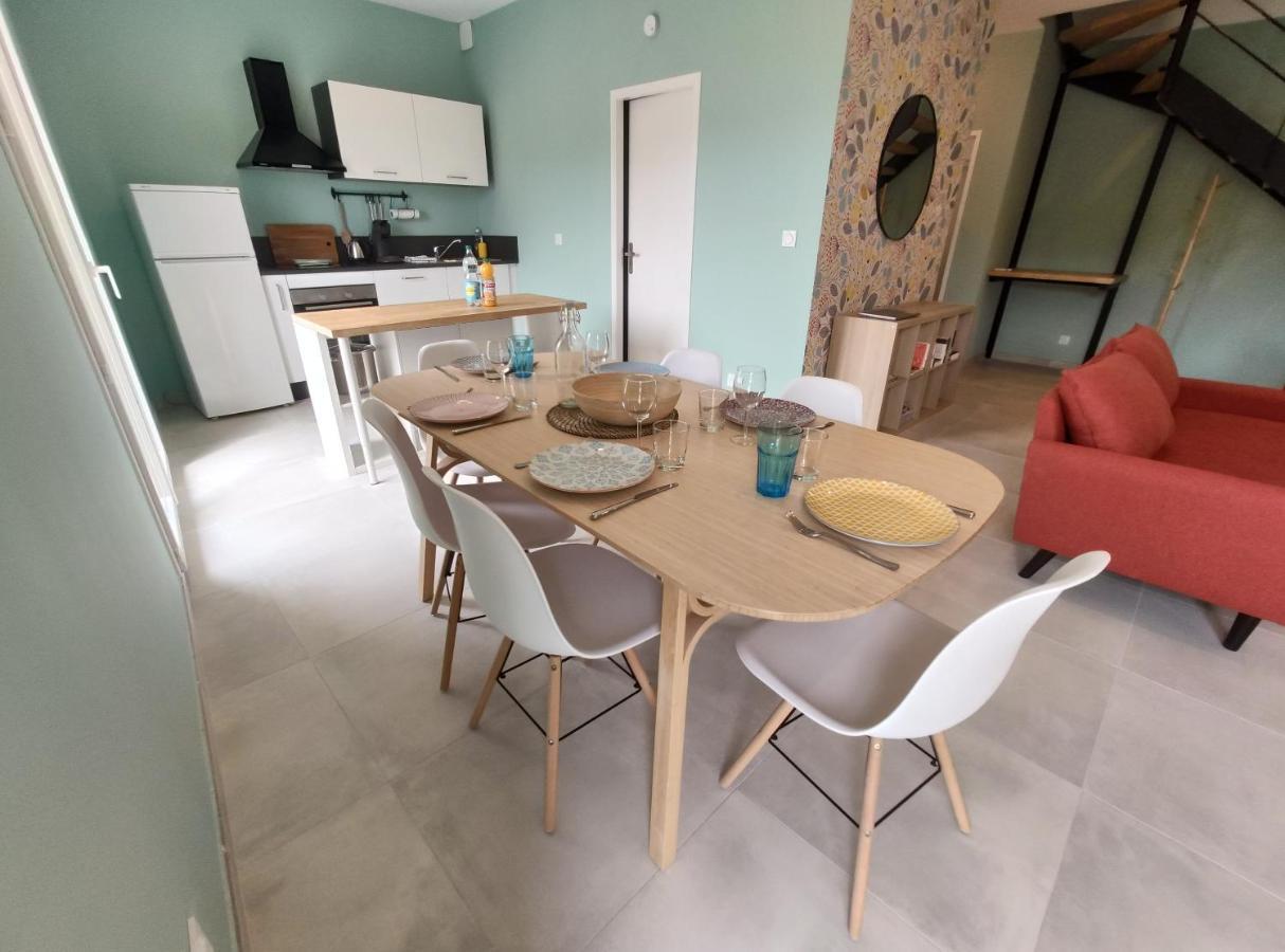 Colormix 3 Etoiles - 95M2 Plein Centre - Ensoleille Climatise Apartment Mèze Exterior foto