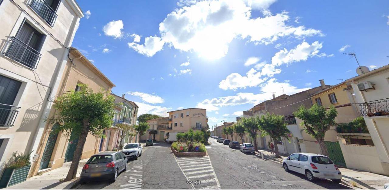 Colormix 3 Etoiles - 95M2 Plein Centre - Ensoleille Climatise Apartment Mèze Exterior foto