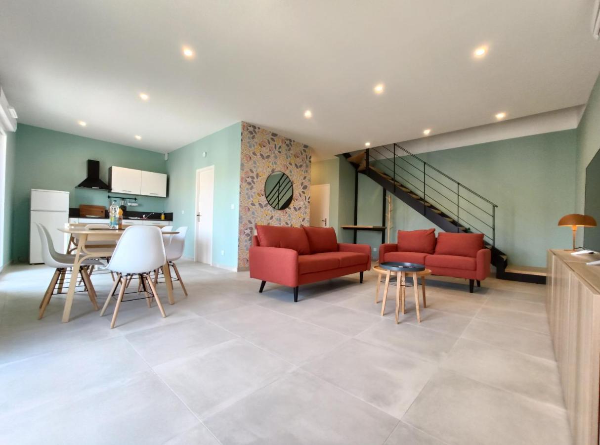 Colormix 3 Etoiles - 95M2 Plein Centre - Ensoleille Climatise Apartment Mèze Exterior foto