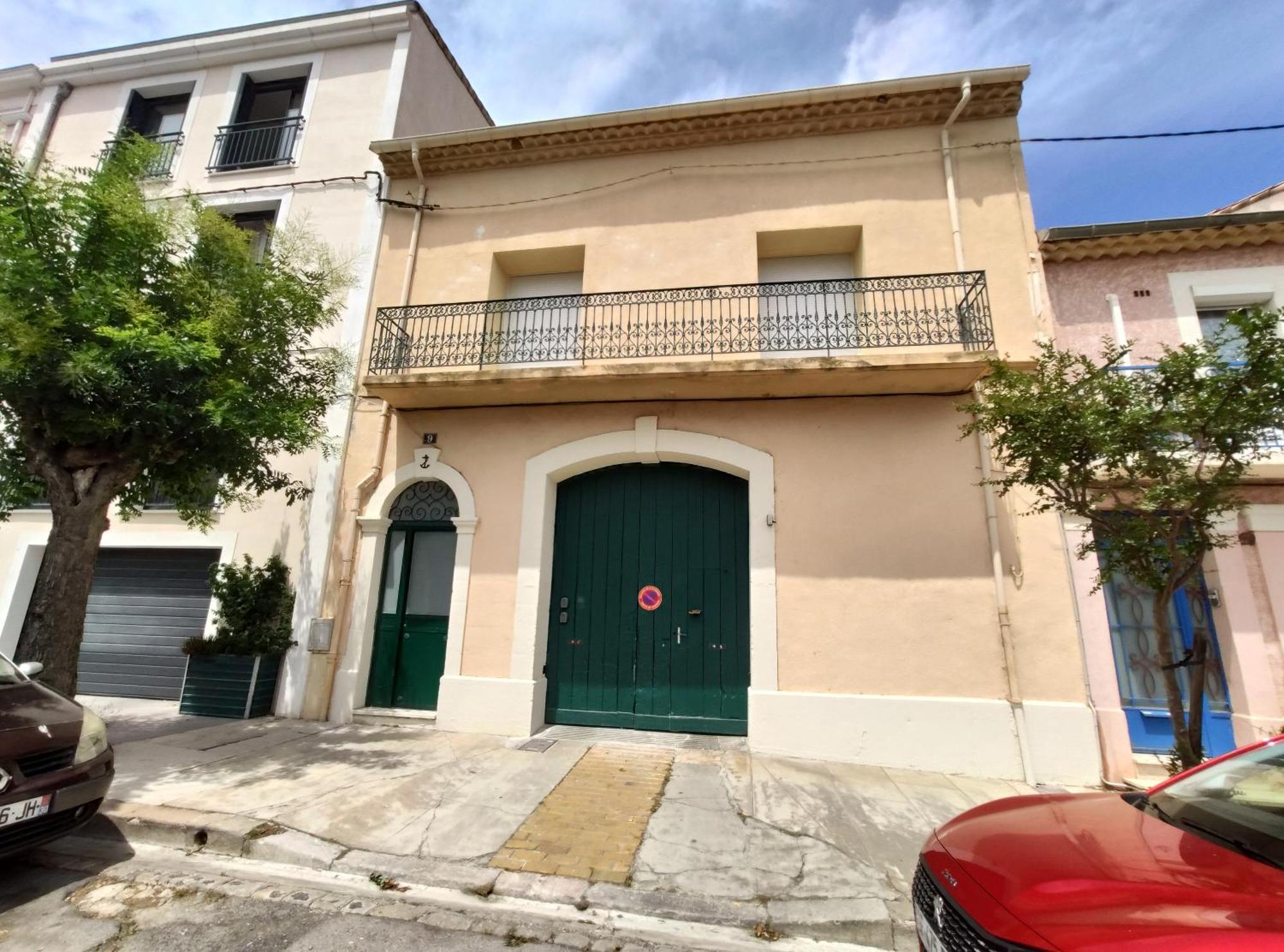 Colormix 3 Etoiles - 95M2 Plein Centre - Ensoleille Climatise Apartment Mèze Exterior foto